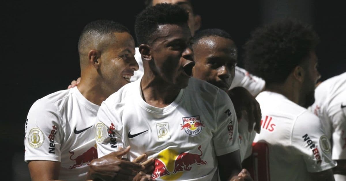 Eric Ramires marca gol pelo Red Bull Bragantino após quase dois anos de jejum