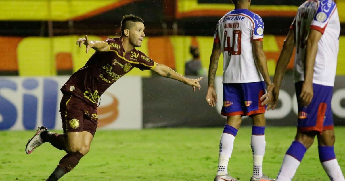 'Sport depende muito de mim', diz Thiago Neves após vitória do Sport sobre Bahia