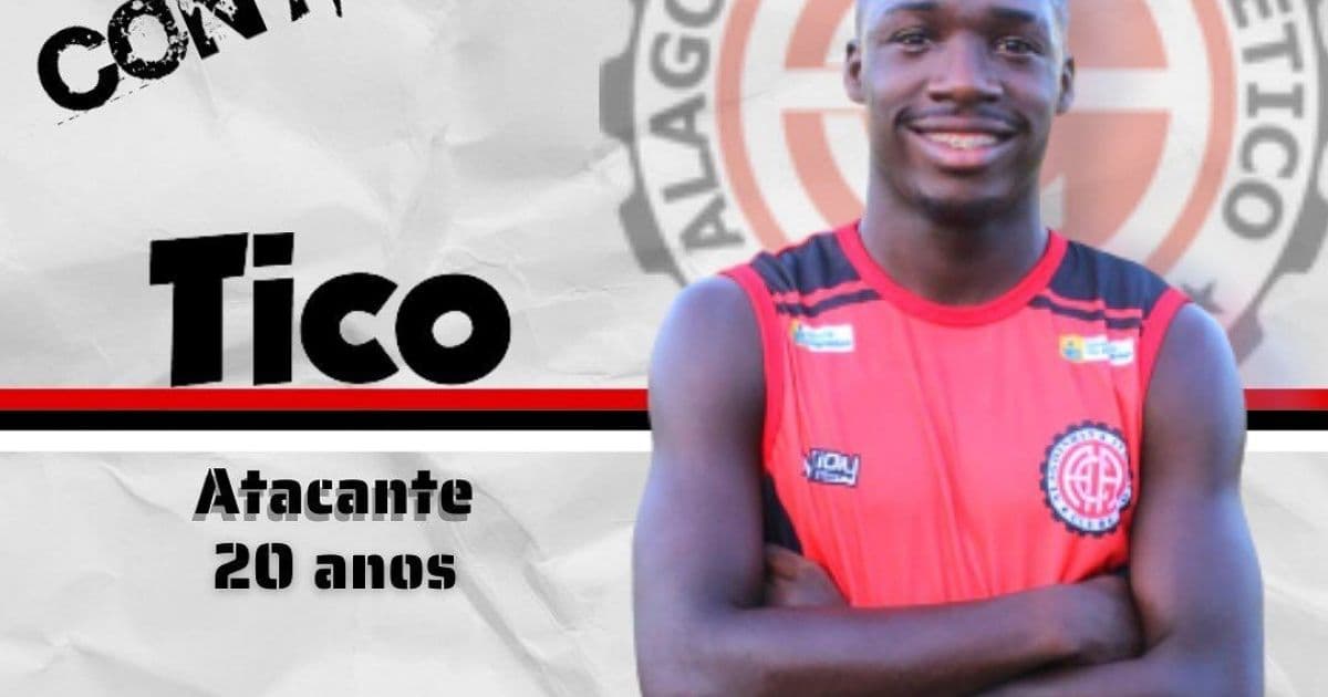 Atlético de Alagoinhas anuncia mais um atacante como reforço para o time