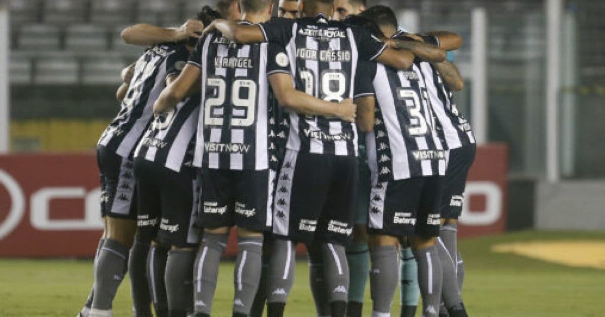 Torcedor do Botafogo lidera petição contra o rebaixamento no Brasileirão em 2020
