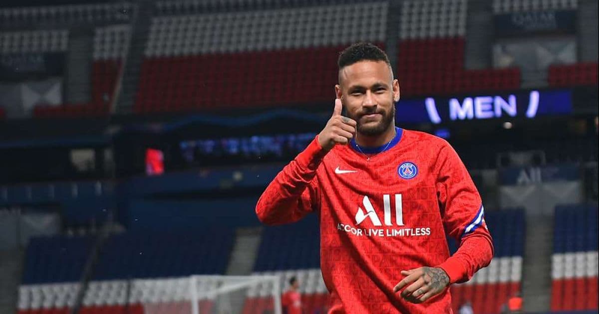 Neymar renova com PSG e contrato com equipe francesa vai até 2026