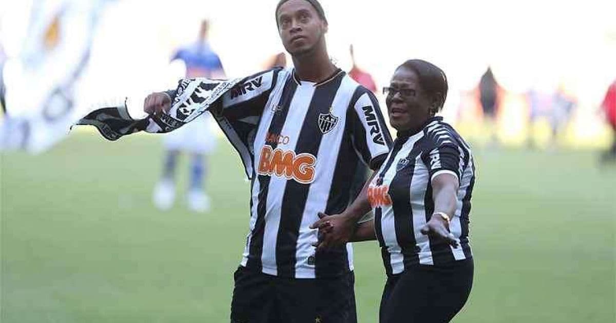 Mãe de Ronaldinho Gaúcho, Dona Miguelina morre vítima da Covid-19