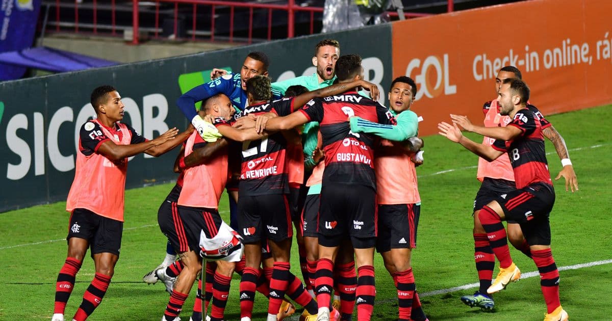 Mesmo derrotado pelo São Paulo, Flamengo conquista o bicampeonato brasileiro