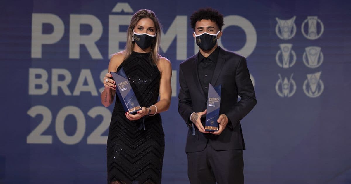 CBF premia os melhores do Brasileirão 2020 masculino e feminino