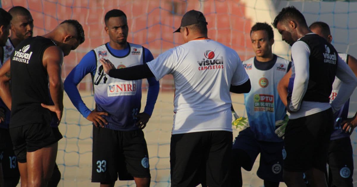 Técnico da Juazeirense destaca mais tempo de ajuste no time para próximo jogo do Baiano