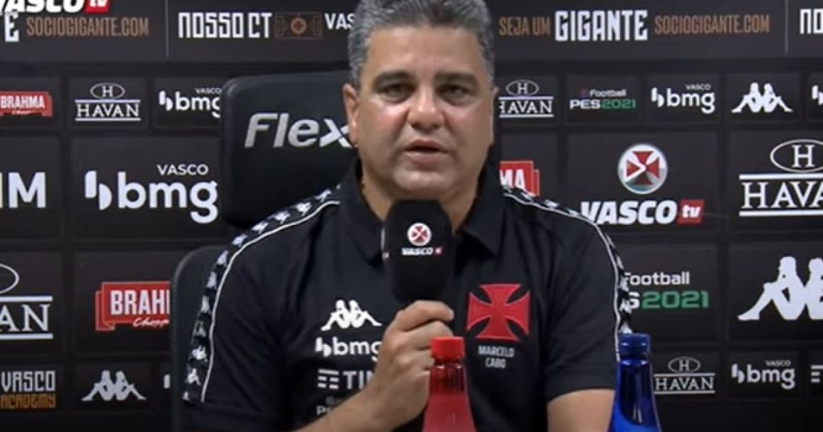 Marcelo Cabo é apresentado no Vasco: 'Vamos dar essa alegria de voltar à Série A'