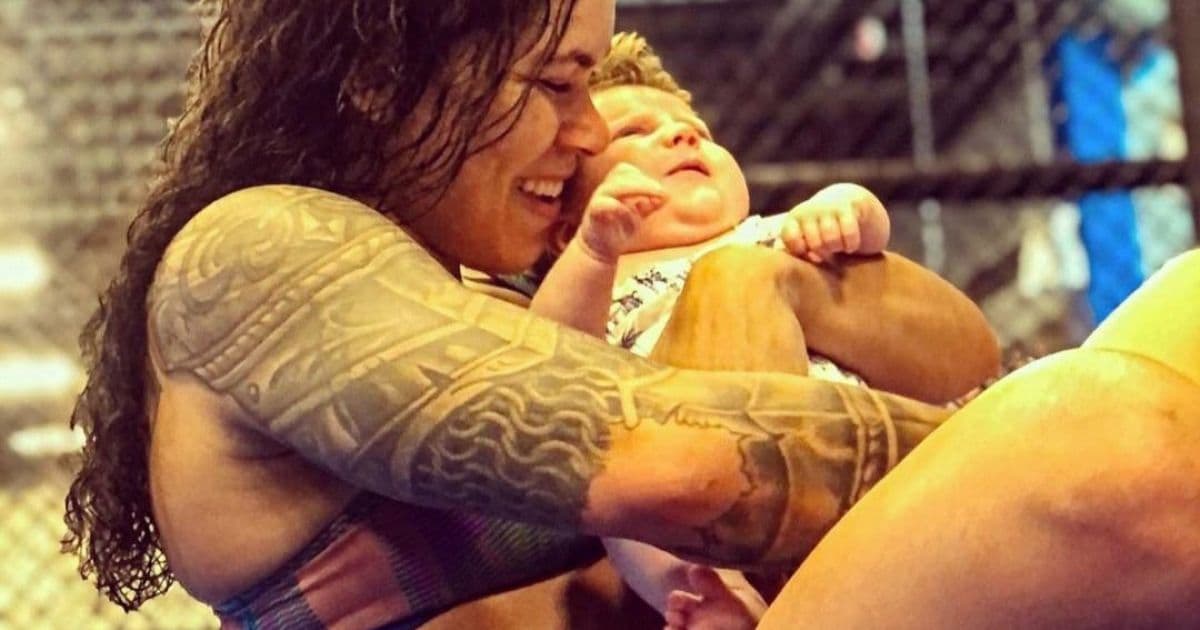 UFC: Amanda Nunes pretende levar filha para mais uma defesa de cinturão