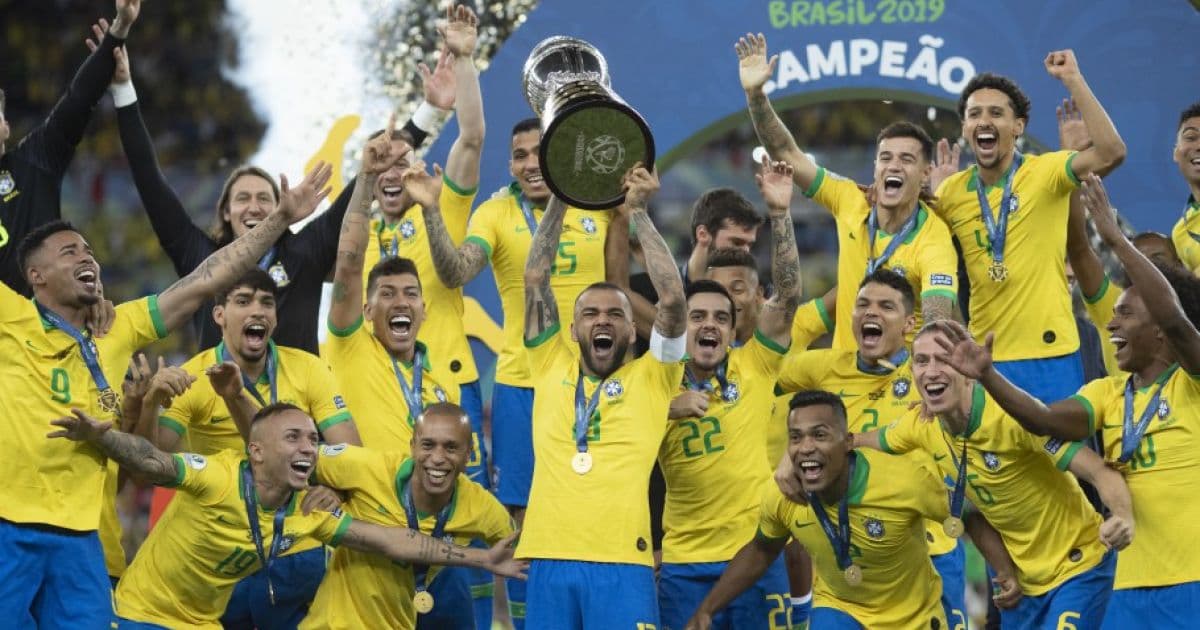 Conmebol divulga tabela da Copa América; confira primeiros jogos do Brasil