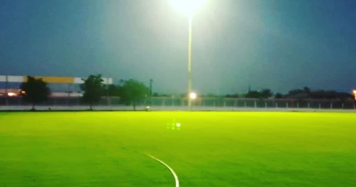 FBF confirma estádio de Cruz das Almas como mando de campo do Doce Mel no Baianão