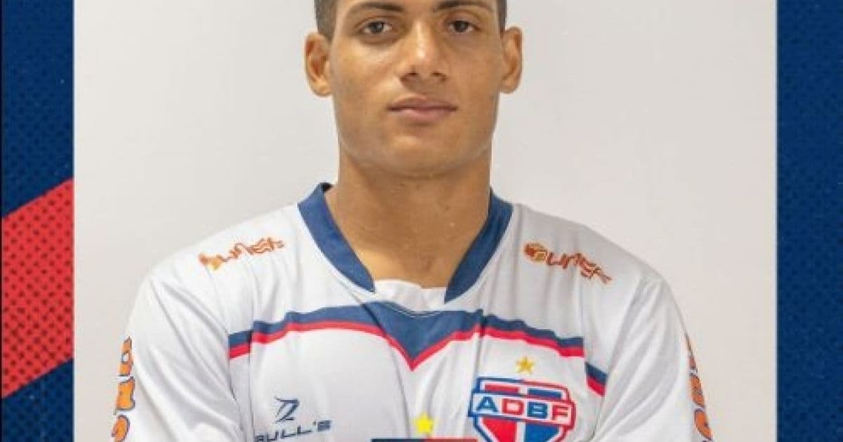 Ex-Bahia, Hugo Freitas é contratado pelo Bahia de Feira como reforço para a temporada 