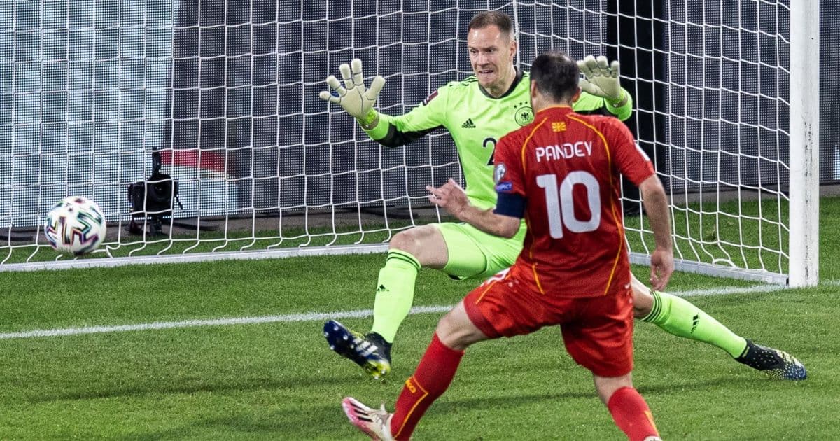 Deu zebra! Macedônia do Norte vence a Alemanha nas Eliminatórias da Copa