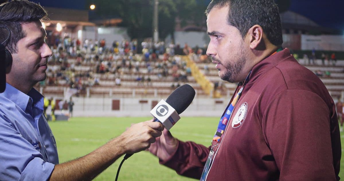 Vicente Grillo deixa o Jacuipense e se torna scout do Atlético Mineiro