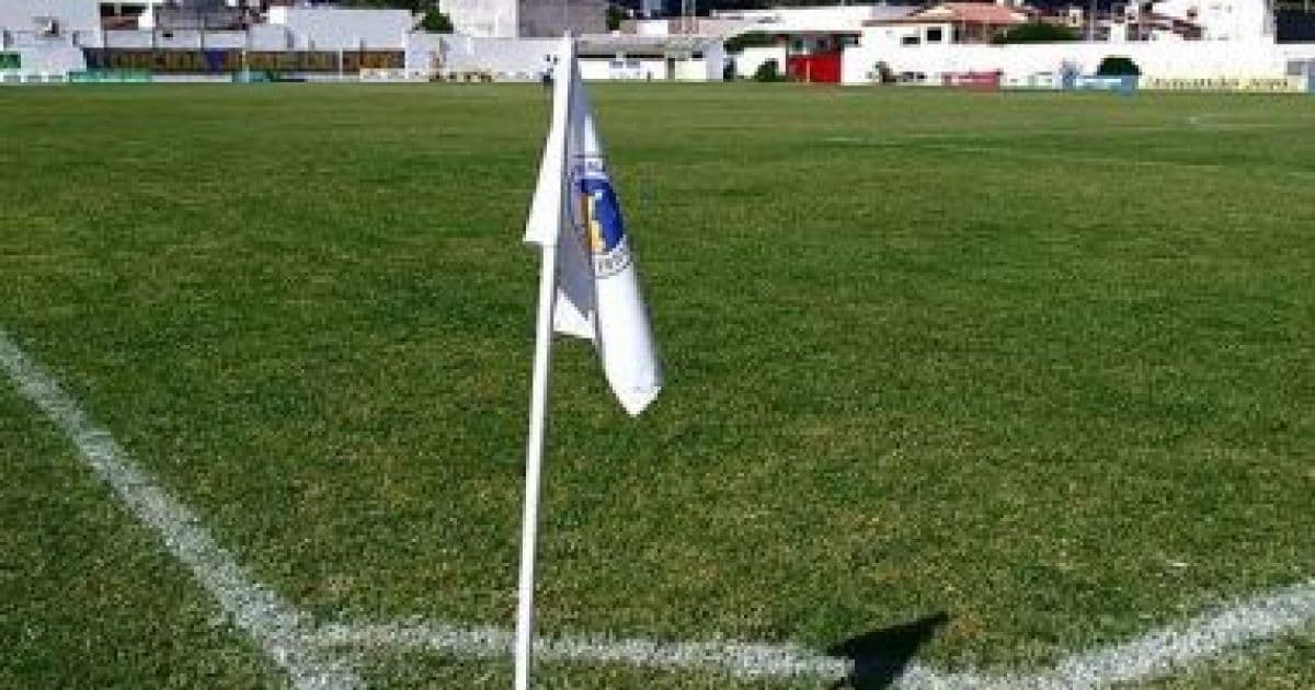 Jacobina confirma participação na Série B do Campeonato Baiano em 2021
