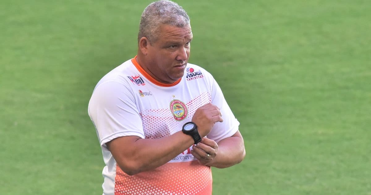 Técnico da Juazeirense avalia atuação contra o Vitória: 'Não fizemos bom 1º tempo'