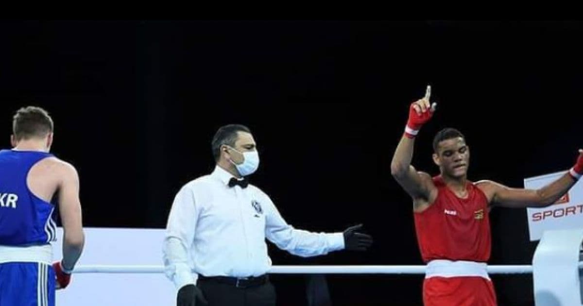 Ucranianos recorrem da vitória de Isaias Filho e baiano perde medalha no Mundial de boxe
