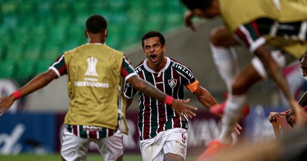 Com 19 gols, Fred se torna o 5º goleador do Brasil na Libertadores