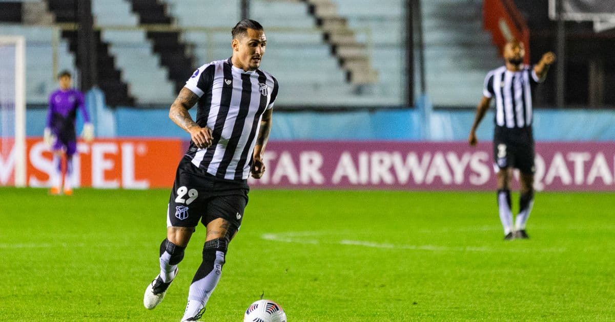 Após jogo do Ceará na Argentina, Vina foca na decisão contra Bahia pela Copa do Nordeste