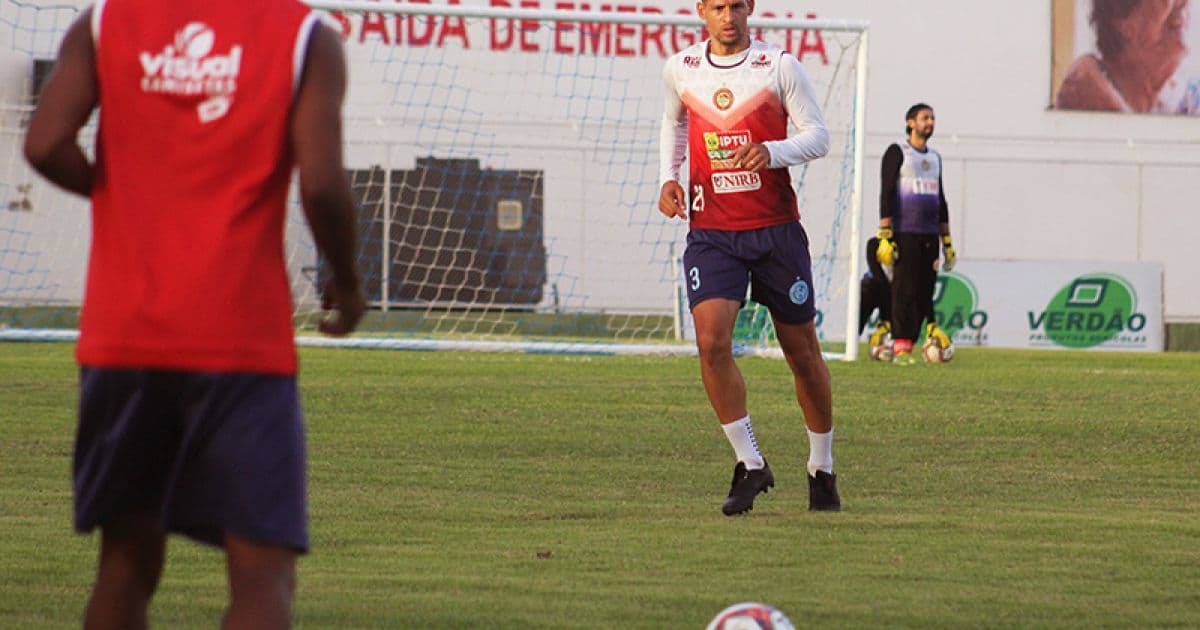 De olho no Doce Mel, Juazeirense treina parte física no Adauto Moraes