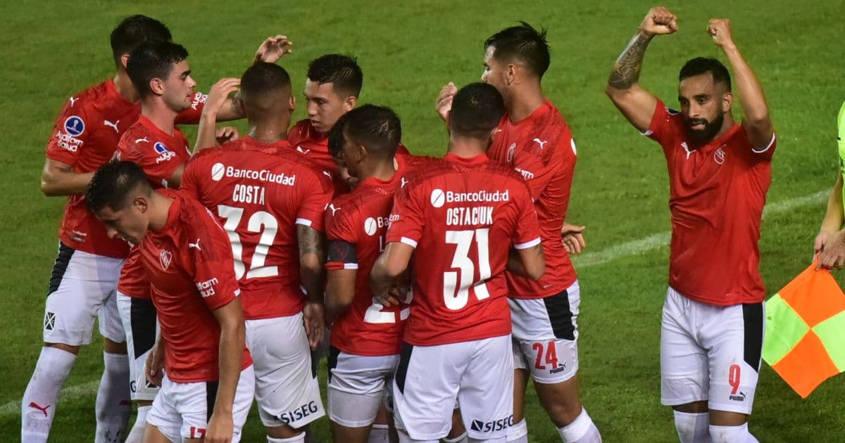 Independiente é autuado pela Anvisa por descumprir isolamento ao jogar contra o Bahia