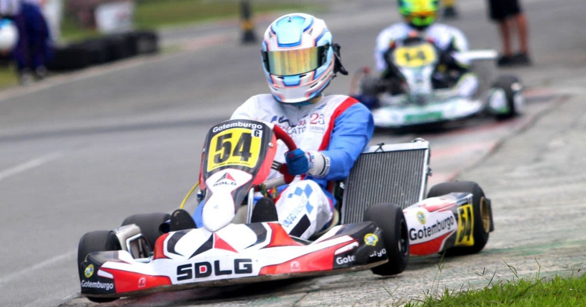 Após paralisação devido a pandemia, Diogo Moscato volta a disputar Fórmula 1600