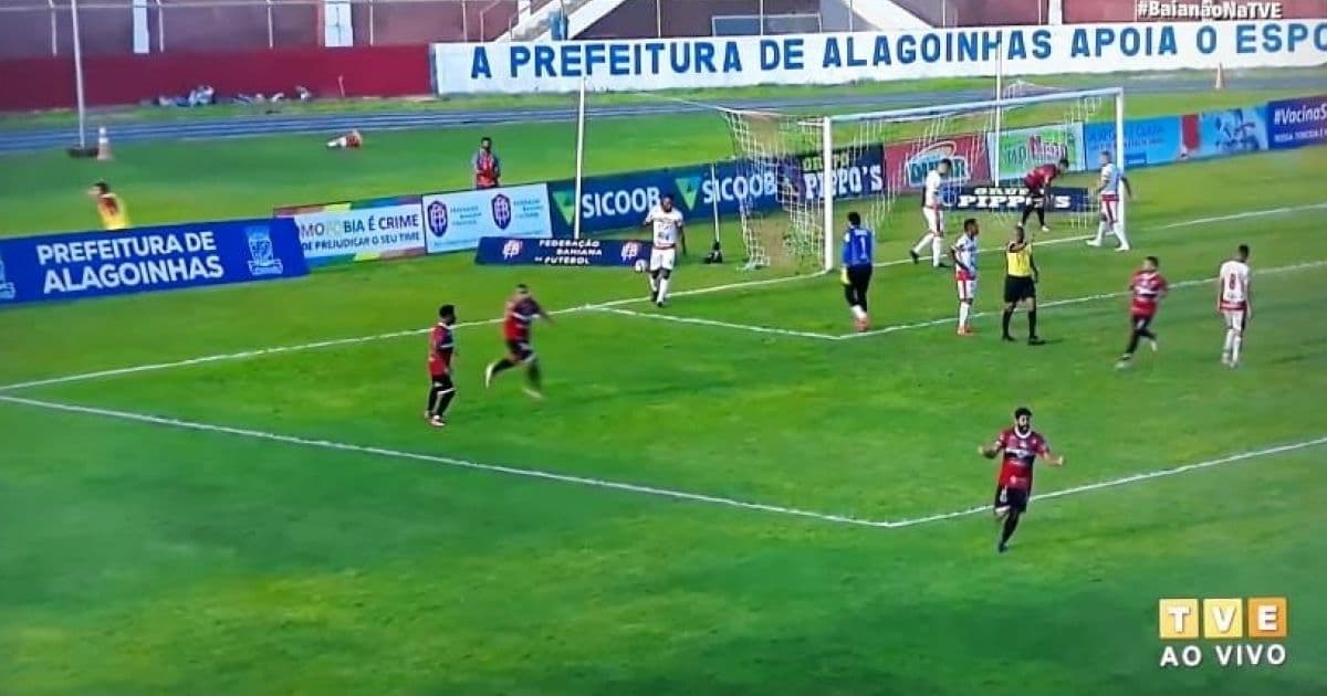 Atlético de Alagoinhas vence Juazeirense no primeiro jogo da semifinal do Baiano