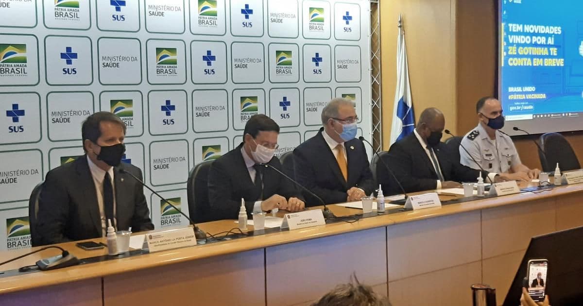Ministério da Saúde confirma vacinação de atletas brasileiros que irão aos Jogos de Tóquio