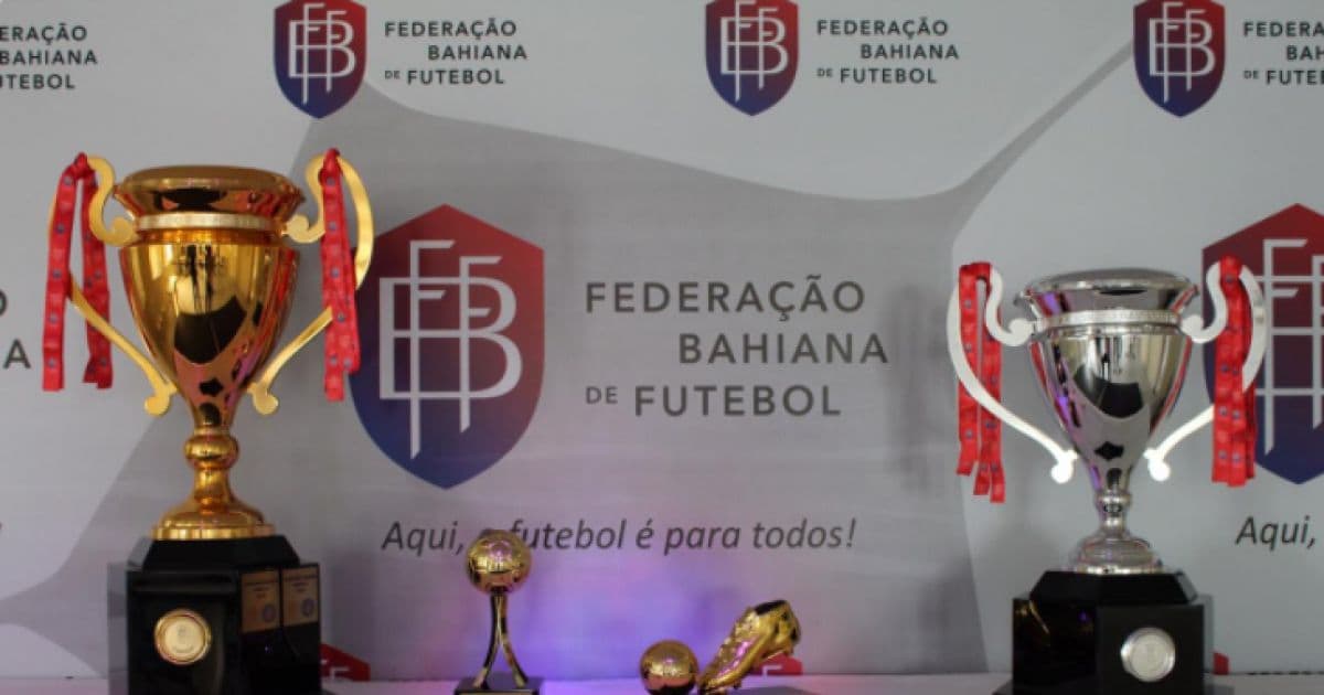 FBF confirma valores de premiação do Baiano e anuncia troféu para vice-campeão