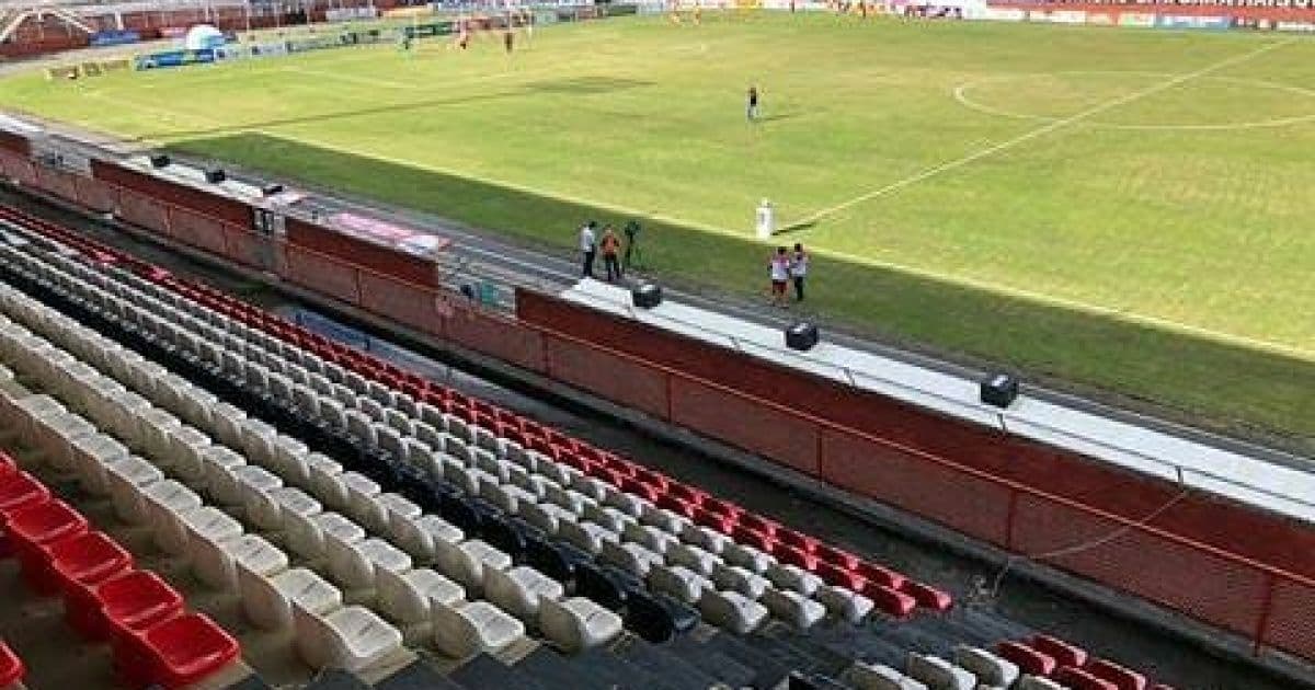 Atlético de Alagoinhas e Bahia de Feira se enfrentam no primeiro jogo da final do Baiano