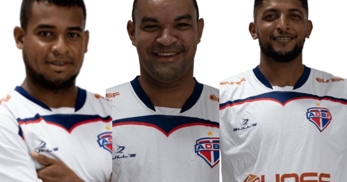 Após 10 anos, Bruninho, Diones e Paulo Paraíba querem novo título com o Bahia de Feira