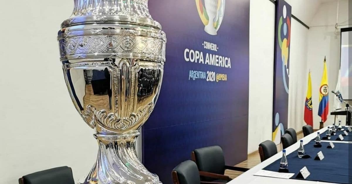 Conmebol anuncia o Brasil como sede da Copa América