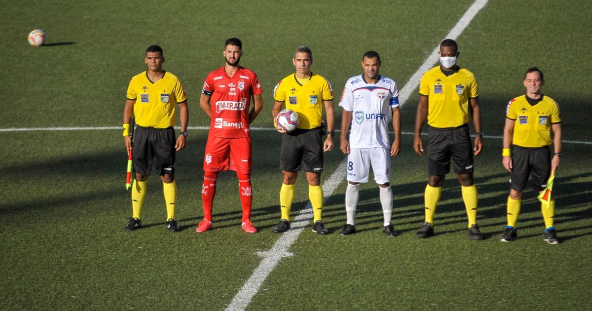  Bahia de Feira estreia na Série D com empate em 1 a 1 diante do Sergipe