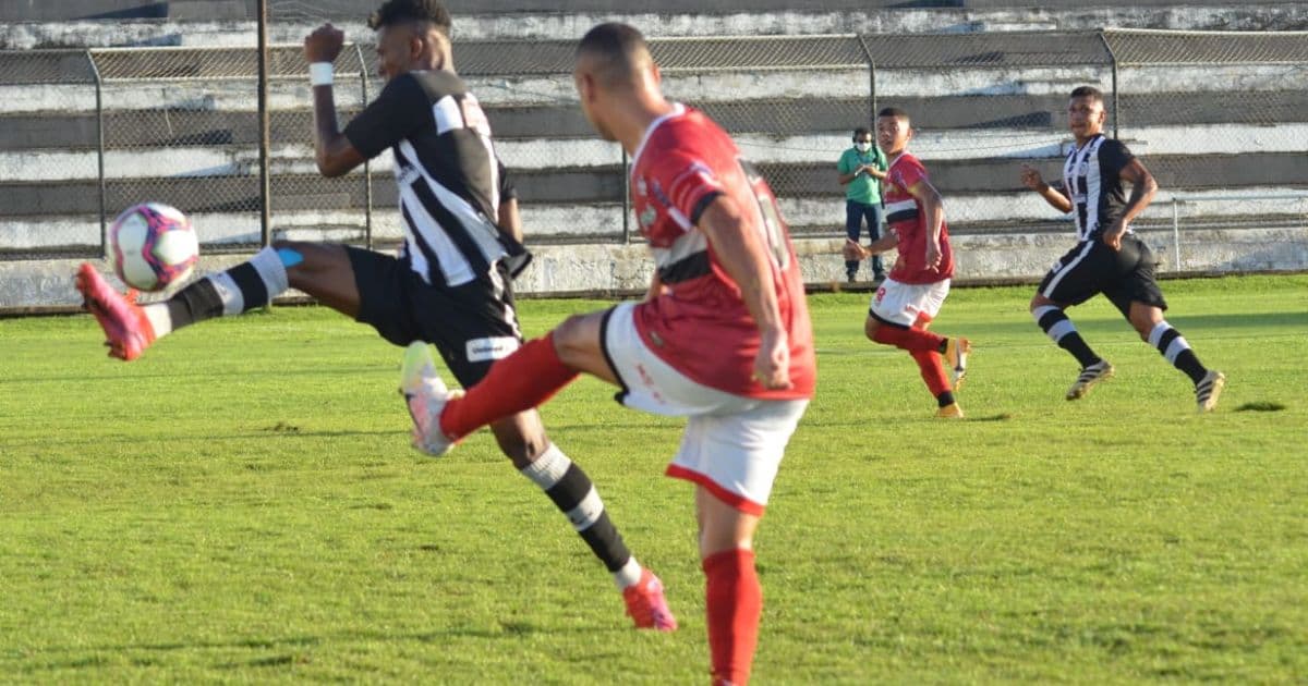 Lateral do Atlético de Alagoinhas valoriza ponto fora de casa na estreia da Série D