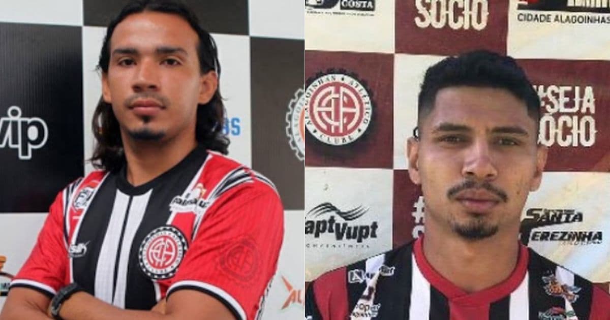 Nomes no BID: Atlético de Alagoinhas regulariza Jeam e Leandro Sobral 