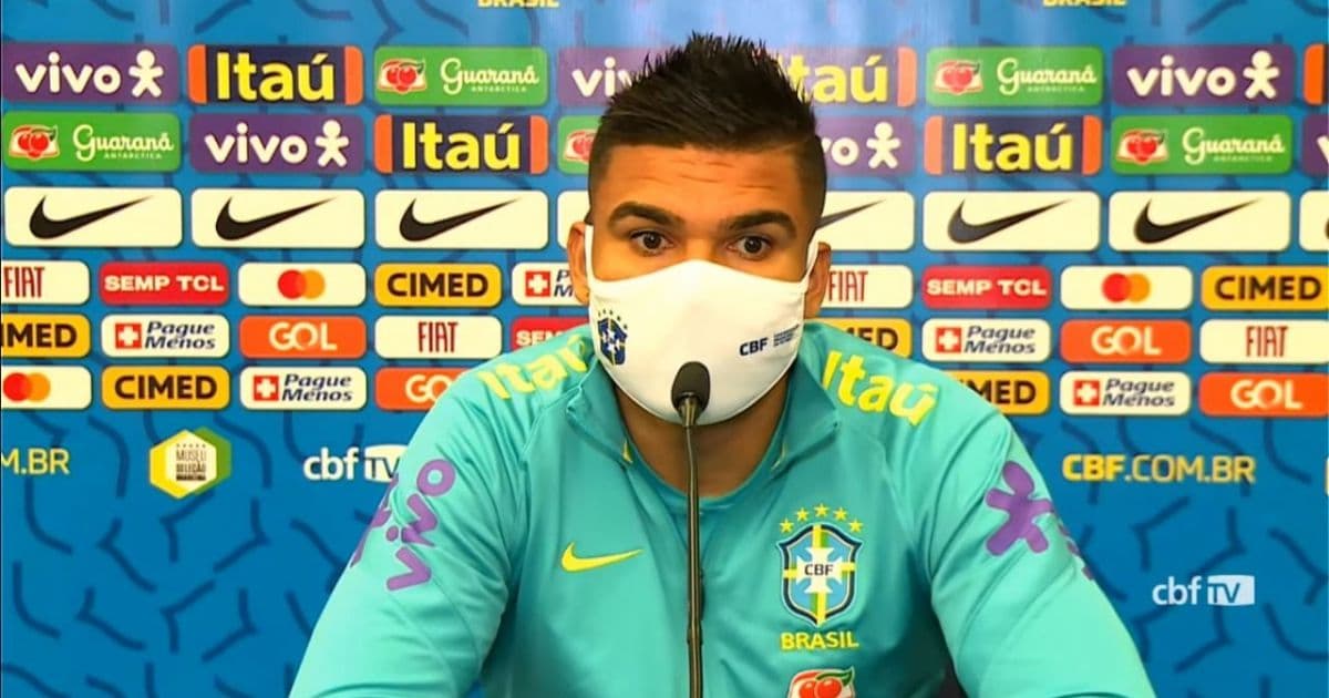 'Não pode ser organizada em 10 dias', diz Casemiro sobre Copa América no Brasil