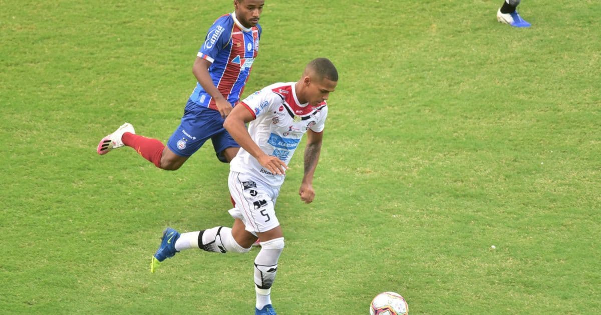 Atlético de Alagoinhas acerta retorno do volante Lucas Alisson, que estava no Fortaleza