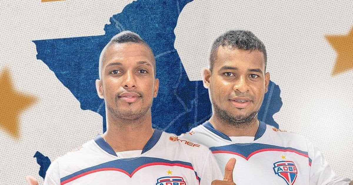 Bahia de Feira anuncia retornos de Jarbas e Bruninho para a Série D