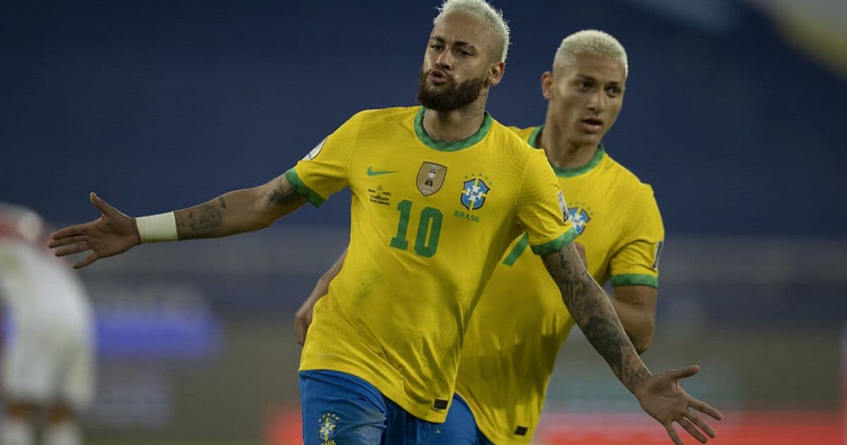 Neymar volta a criticar gramado do Nilton Santos, palco das quartas da Copa América