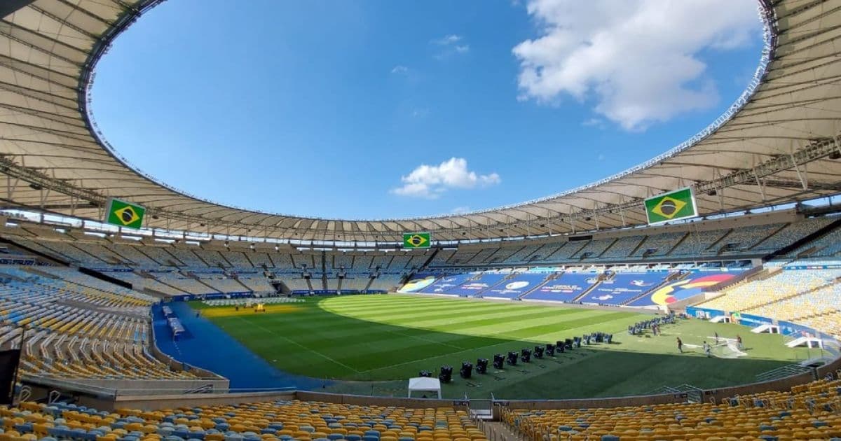 Final da Copa América não terá público liberado no Maracanã, define secretaria