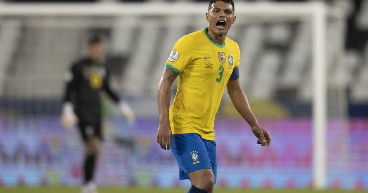 Thiago Silva aprova liberação de público no Maracanã: 'Motivação a mais'