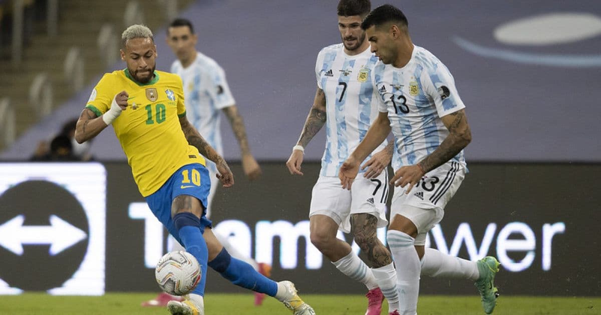 Argentina vence Brasil no Maracanã e conquista o título da Copa América