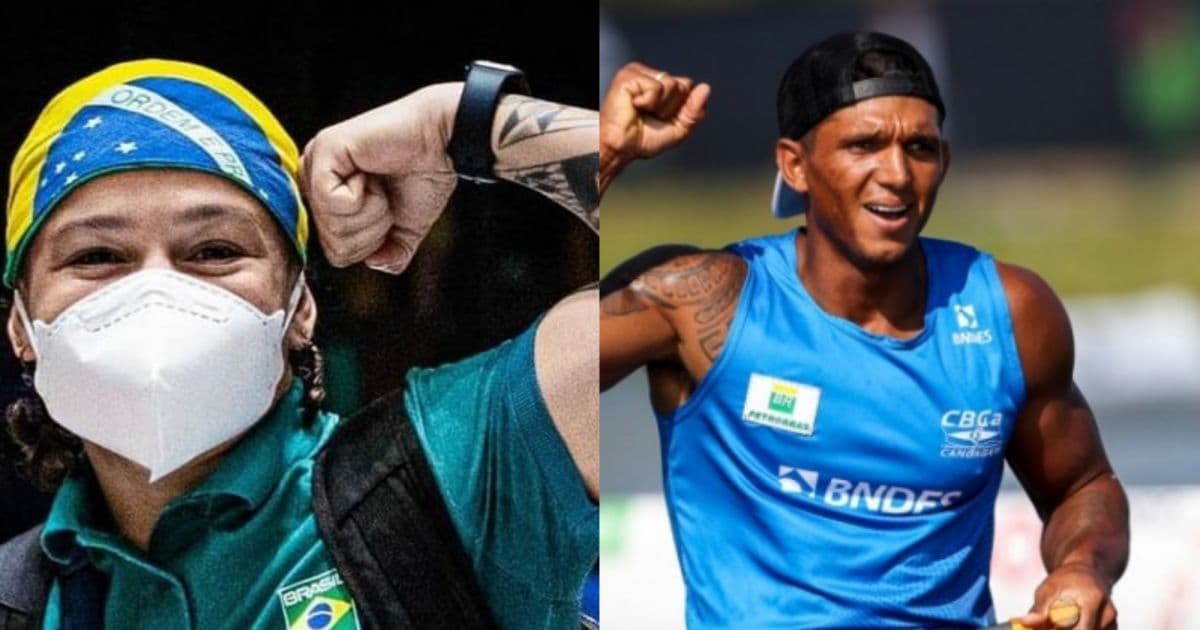 Em busca da medalha: Confira os atletas que representarão a Bahia em Tóquio 