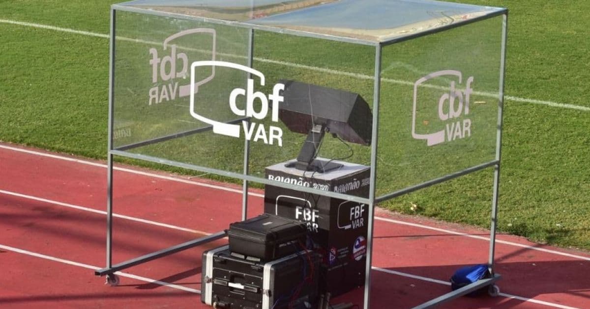 VAR será utilizado nas séries B, C e D do Brasileirão, confirma CBF