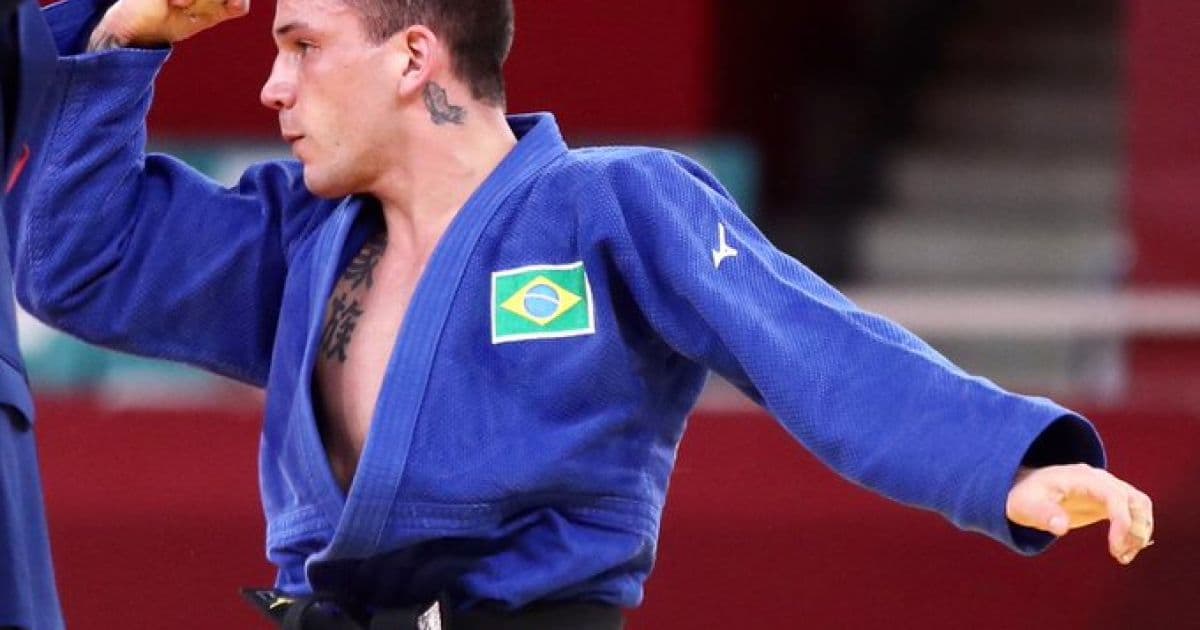 Daniel Cargnin conquista o bronze no Judô; 2ª medalha do Brasil nos Jogos Olímpicos 2020