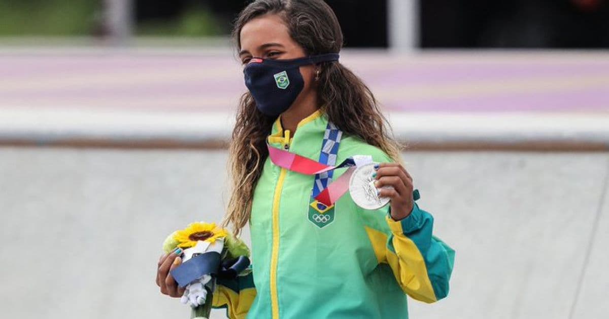 Com a prata de Rayssa Leal no skate, Nordeste chega a 50 medalhas olímpicas