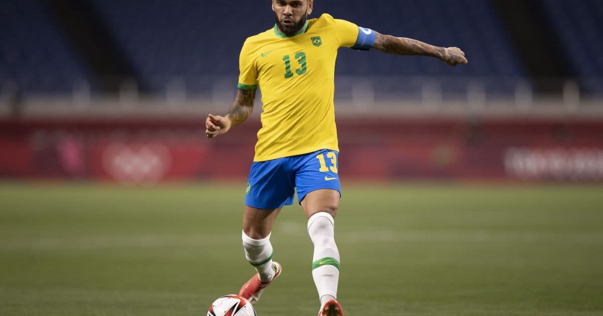Daniel Alves lamenta placar magro contra o Egito: 'Podíamos ter caprichado um pouco mais'