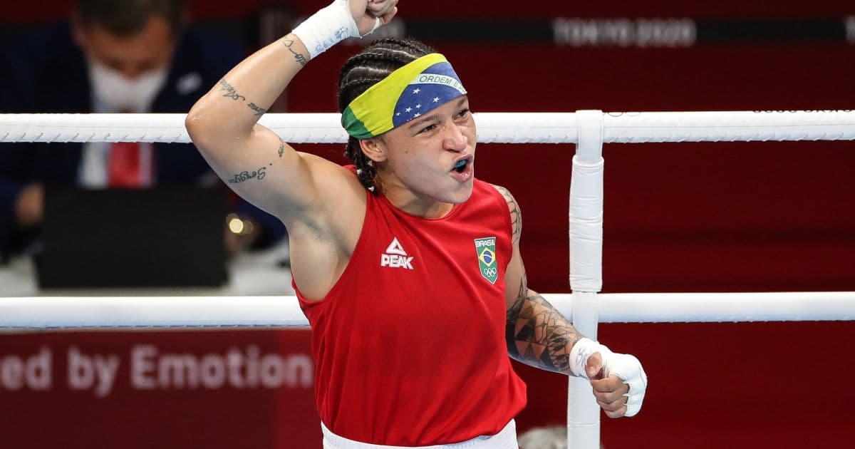 Bia Ferreira vence uzbeque e garante mais uma medalha para o boxe do Brasil
