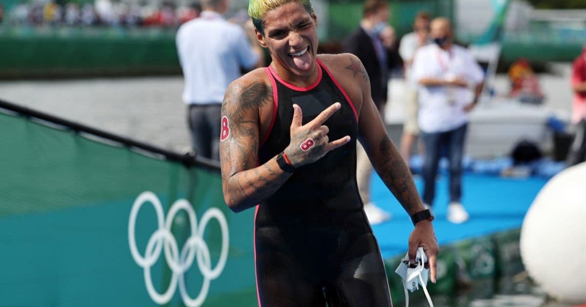 'Acredite nos seus sonhos', diz Ana Marcela, após ouro olímpico em Tóquio