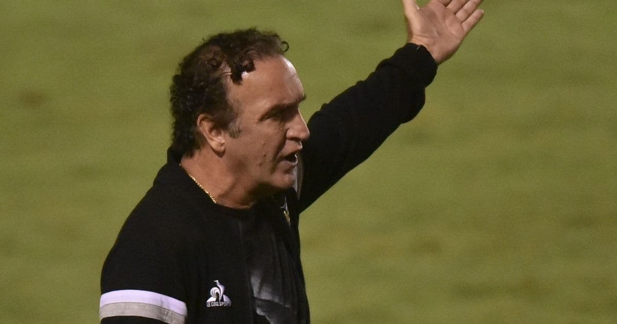 'Fica um momento de aprendizado', diz Cuca após derrota do Atlético-MG para o Bahia