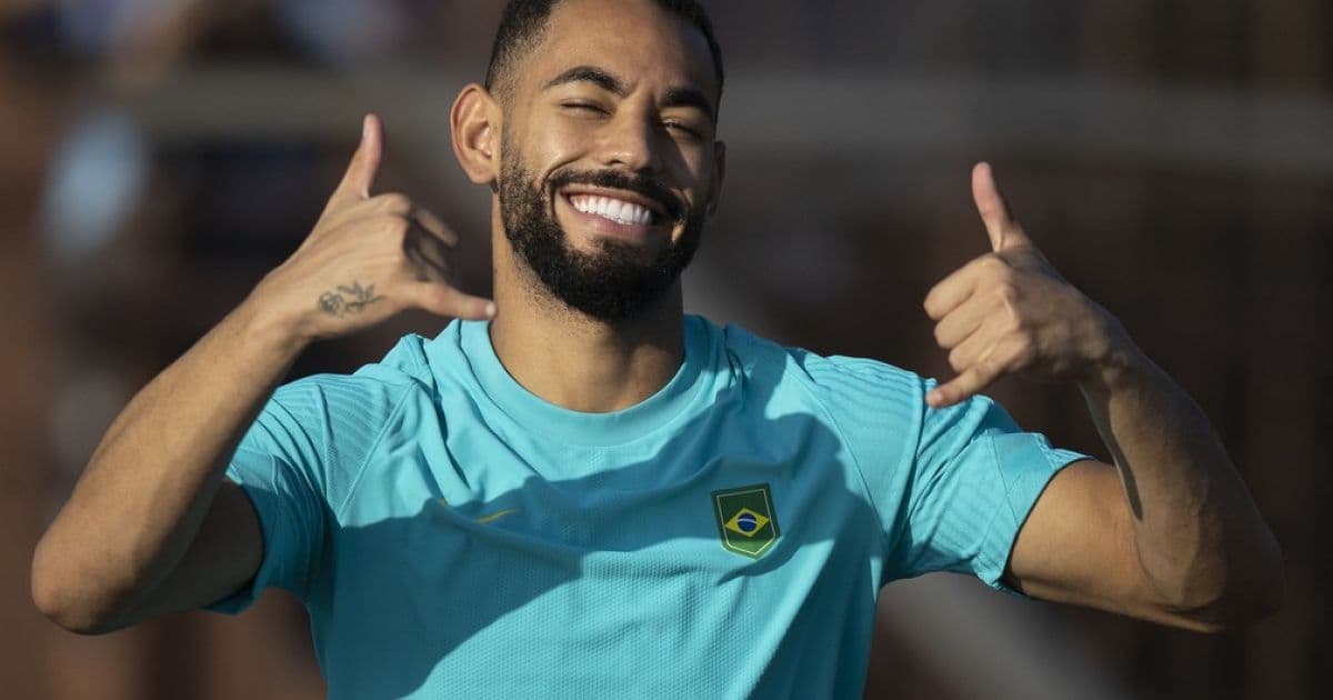Matheus Cunha volta a treinar e pode reforçar o Brasil na disputa pelo ouro no futebol