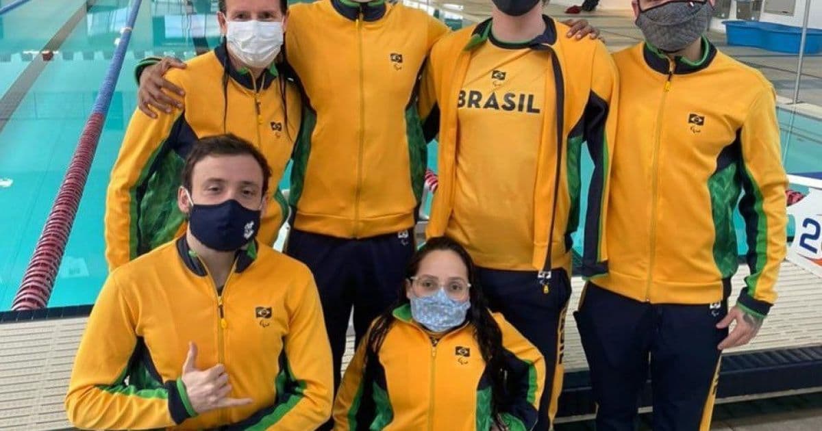 Paralimpíadas: Primeiros paratletas brasileiros embarcam para Tóquio